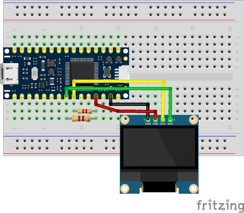 Dir Arduino NEU! Arduino Nano R4: Der I2C-Fix, den dir keiner sagt (Pull-Ups ...